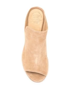 Officine Creative Mules Adele à Bout Ouvert Ecru -Officine Creative Soldes 15870728 29337056 600