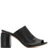 Officine Creative Mules Emilie à Talon épais NERO