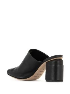 Officine Creative Mules Emilie à Talon épais NERO -Officine Creative Soldes 15870739 29337133 600