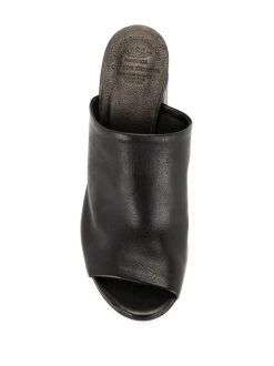 Officine Creative Mules Emilie à Talon épais NERO -Officine Creative Soldes 15870739 29337143 600