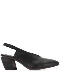 Officine Creative NERO Mules Severine à Bride Arrière Femme