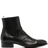 Officine Creative Bottines Chelsea Sean BLACK