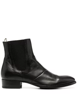 Officine Creative Bottines Chelsea Sean BLACK
