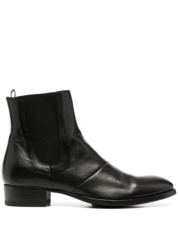 Officine Creative Bottines Chelsea Sean BLACK 3 Officine Creative Bottines Chelsea Sean BLACK