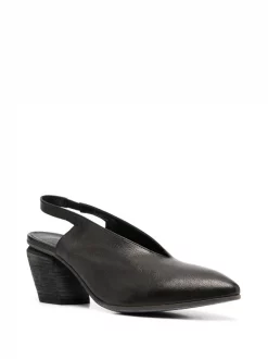 Officine Creative NERO Mules Severine 019 Femme -Officine Creative Soldes 15962409 29607620 600