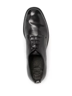 Officine Creative Derbies Ã  Petit Talon Ã©pais BLACK -Officine Creative Soldes 16012680 29808381 600