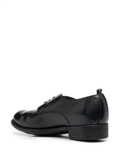 Officine Creative Derbies Ã  Petit Talon Ã©pais BLACK -Officine Creative Soldes 16012680 29808382 600