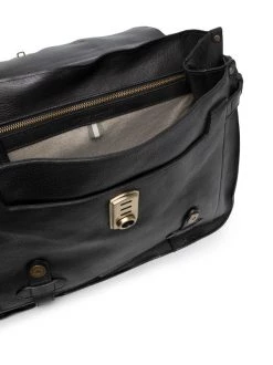 Officine Creative Grand Sac à Main à Rabat SUPER NERO -Officine Creative Soldes 16018174 29978780 600