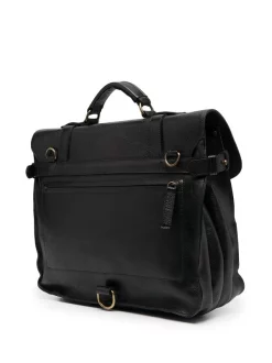 Officine Creative Grand Sac à Main à Rabat SUPER NERO -Officine Creative Soldes 16018174 29980529 600