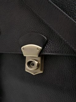 Officine Creative Grand Sac à Main à Rabat SUPER NERO -Officine Creative Soldes 16018174 29980530 600