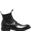 Officine Creative NERO Bottines Chelsea Classiques Femme -Officine Creative Soldes 16044177 29959703 600
