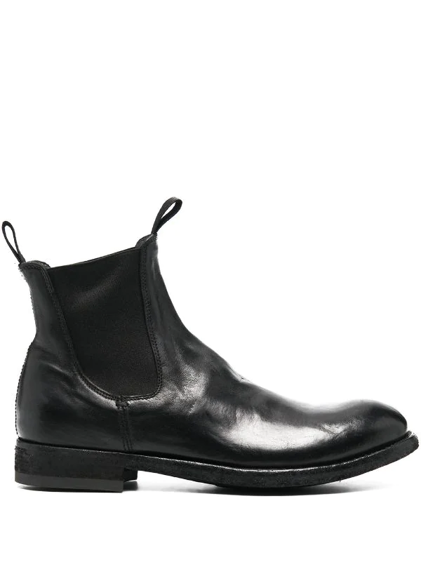 Officine Creative NERO Bottines Chelsea Classiques Femme 3 Officine Creative NERO Bottines Chelsea Classiques Femme