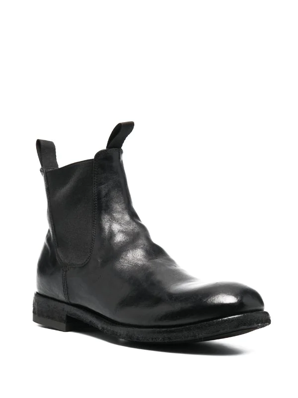 Officine Creative NERO Bottines Chelsea Classiques Femme 4 Officine Creative NERO Bottines Chelsea Classiques Femme – Image 2