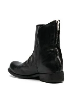 Officine Creative NERO Bottines à Bout Rond Femme -Officine Creative Soldes 16044178 29959706 600