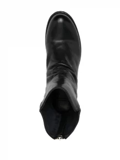 Officine Creative NERO Bottines à Bout Rond Femme -Officine Creative Soldes 16044178 29959708 600