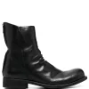 Officine Creative NERO Bottines à Bout Rond Femme