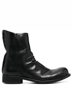 Officine Creative NERO Bottines à Bout Rond Femme