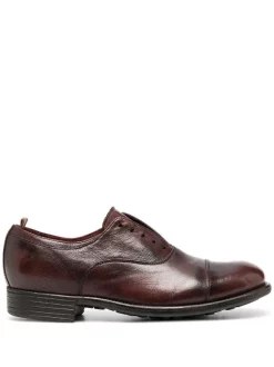 Officine Creative Derbies Calixte à Design Sans Lacets Femme