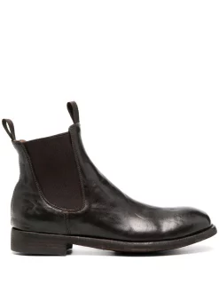 Officine Creative Bottines Chelsea Harbus CIGAR