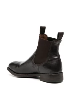 Officine Creative Bottines Chelsea Harbus CIGAR -Officine Creative Soldes 16060550 30029141 600