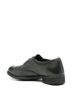Officine Creative DARK GREEN Richelieus Lexikon Femme -Officine Creative Soldes 16060572 30029225 600