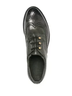 Officine Creative DARK GREEN Richelieus Lexikon Femme -Officine Creative Soldes 16060572 30029226 600