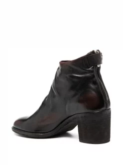 Officine Creative Bottines Sarah 1 Supernero -Officine Creative Soldes 16060583 30029267 600