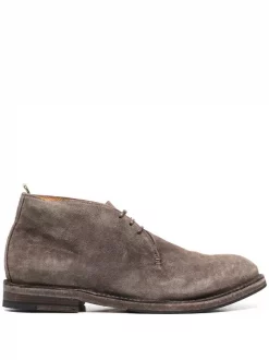 Officine Creative Desert-boots à Lacets BRUNO