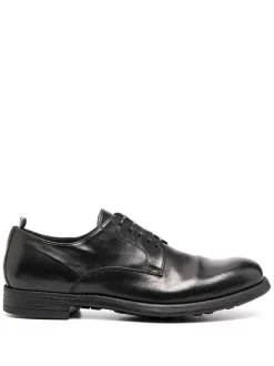 Officine Creative 1000 NERO Derbies à Design Texturé Homme
