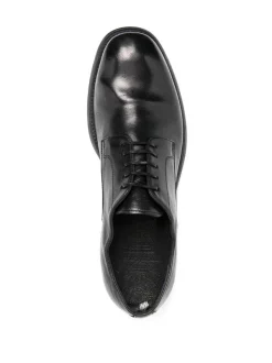 Officine Creative 1000 NERO Derbies à Design Texturé Homme -Officine Creative Soldes 16062299 30057059 600