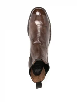 Officine Creative CIGAR Bottines Chelsea Texturées Homme 9 Officine Creative CIGAR Bottines Chelsea Texturées Homme -Officine Creative Soldes 16062301 30057076 600