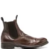 Officine Creative CIGAR Bottines Chelsea Texturées Homme -Officine Creative Soldes 16062301 30058043 600