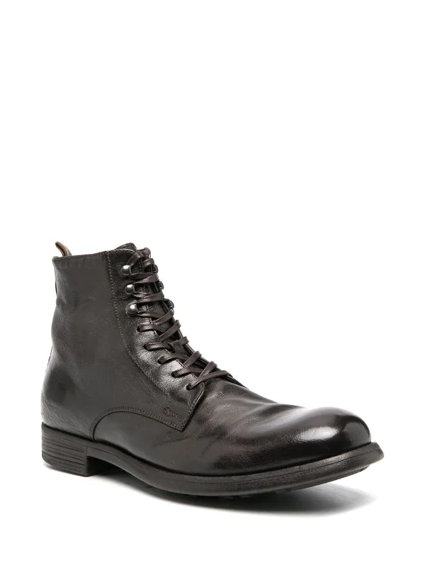 Officine Creative Bottines à Lacets Homme 4 Officine Creative Bottines à Lacets Homme – Image 2