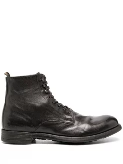Officine Creative Bottines à Lacets Homme