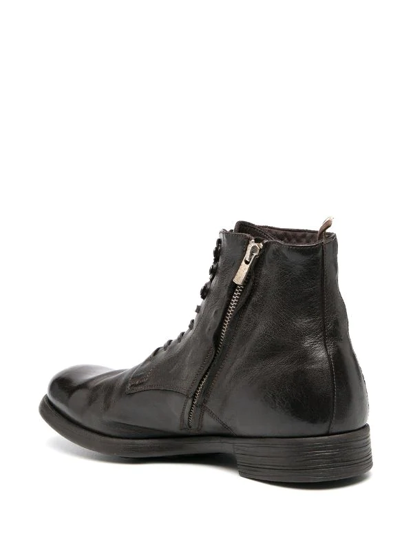 Officine Creative Bottines à Lacets Homme 5 Officine Creative Bottines à Lacets Homme – Image 3
