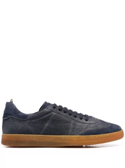 Officine Creative BLUEPRINT Baskets Perforées à Lacets Homme