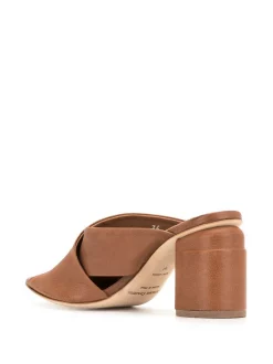 Officine Creative Mules à Brides Croisées SAUVAGE -Officine Creative Soldes 16087255 30839296 600