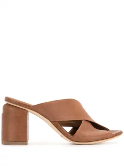 Officine Creative Mules à Brides Croisées SAUVAGE