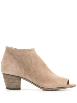 Officine Creative Bottines En Daim Femme