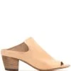 Officine Creative Mules Adele En Cuir Cipria