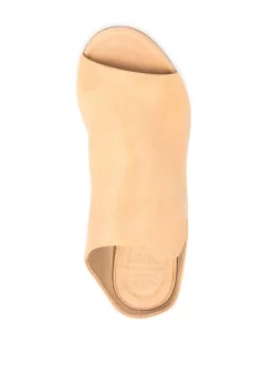 Officine Creative Mules Adele En Cuir Cipria -Officine Creative Soldes 16106574 30839340 600