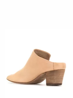Officine Creative Mules Adele En Cuir Cipria -Officine Creative Soldes 16106574 30839341 600