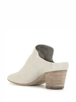 Officine Creative Mules à Talon Mi-haut SMOKE GREY -Officine Creative Soldes 16106575 30839343 600