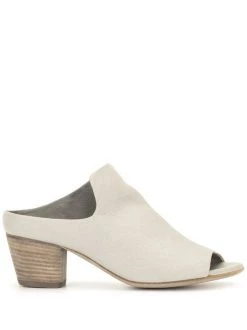 Officine Creative Mules à Talon Mi-haut SMOKE GREY
