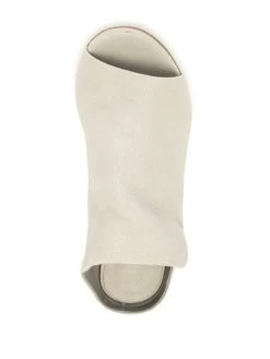 Officine Creative Mules à Talon Mi-haut SMOKE GREY -Officine Creative Soldes 16106575 30840173 600