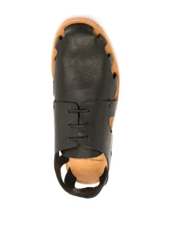 Officine Creative NERO Chaussures à Lacets Femme 9 Officine Creative NERO Chaussures à Lacets Femme -Officine Creative Soldes 16106583 30839362 600