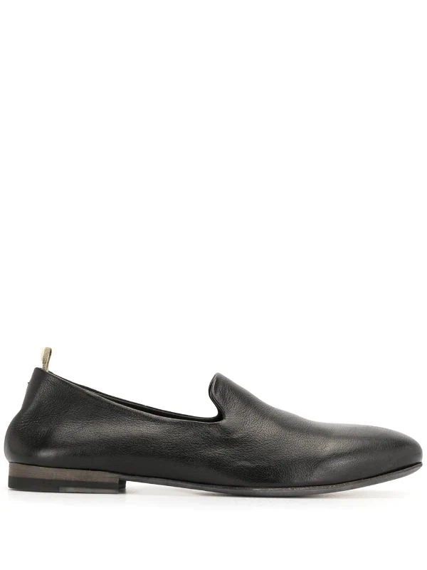 Officine Creative Mocassins En Cuir NERO 3 Officine Creative Mocassins En Cuir NERO