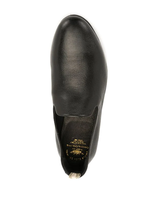 Officine Creative Mocassins En Cuir NERO 6 Officine Creative Mocassins En Cuir NERO – Image 4