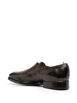 Officine Creative BROWN Chaussures à Double Boucle Homme -Officine Creative Soldes 16125065 30684972 600