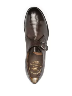 Officine Creative BROWN Chaussures à Double Boucle Homme -Officine Creative Soldes 16125065 30686455 600